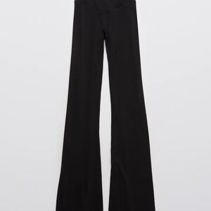 OFFLINE By Aerie Real Me High Waisted Crossover Flare Legging